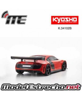 INFERNO GT2 VE RACE SPECS AUDI R8 LMS ROJO