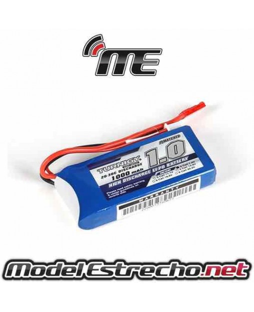 BATERIA 1000mah 7,4v 2S1P LIPO BATERIA PACK