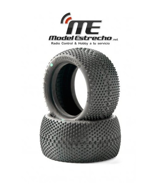 RUEDAS TRAS. JCONCEPTS DOUBLE DEES - GREEN