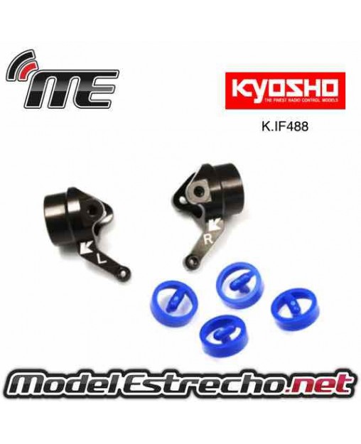 PORTA MANGUETAS DE DIRECCION CNC KYOSHO INFERNO MP9 TKI4