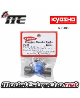 PORTA MANGUETAS DE DIRECCION CNC KYOSHO INFERNO MP9 TKI4