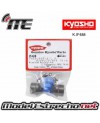 PORTA MANGUETAS DE DIRECCION CNC KYOSHO INFERNO MP9 TKI4