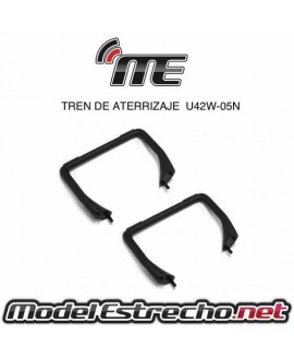 TREN ATERRIZAJE NEGRO UDIRC U42W (2U.) 
