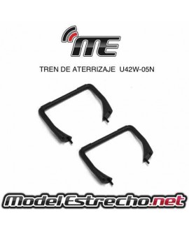 TREN ATERRIZAJE NEGRO UDIRC U42W (2U.) 