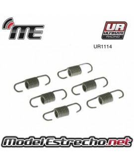 MUELLES CORTOS ESCAPE ULTIMATE ( 6 U.)