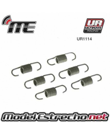 MUELLES CORTOS ESCAPE ULTIMATE ( 6 U.)