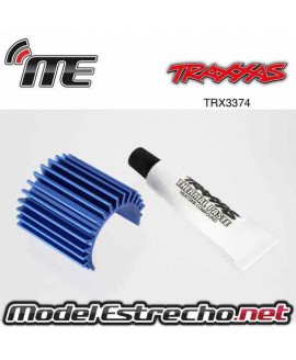 TRAXXAS FINNED ALUMINIUM HEATSINK 1/16 BRUSHLESS MOTOR 