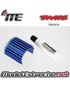 TRAXXAS FINNED ALUMINIUM HEATSINK 1/16 BRUSHLESS MOTOR 