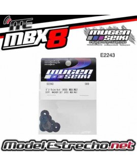 ARANDELAS FIFERENCIAL HT MUGEN MBX8