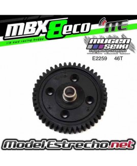 CORONA CENTRAL PLASTICO 46T HTD MUGEN MBX8