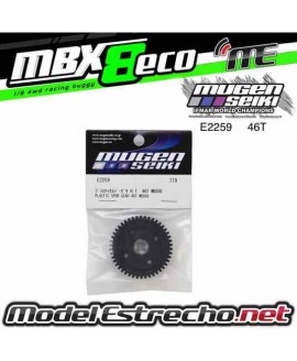 CORONA CENTRAL PLASTICO 46T HTD MUGEN MBX8