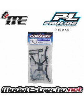 PROLINE BODY MOUNT EXTENDED FRONT AND REAR FOT SLASH 4X4