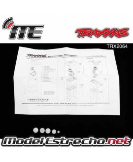 TRAXXAS GEAR SET ( FOR 2065 WATERPROOF SUB-MIVRO SERVO )