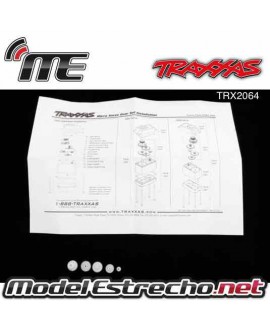 TRAXXAS GEAR SET ( FOR 2065 WATERPROOF SUB-MIVRO SERVO )