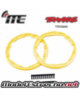 TRAXXAS SIDEWALL PROTECTOR BEADLOCK STYLE YELLOW 