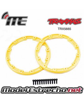 TRAXXAS SIDEWALL PROTECTOR BEADLOCK STYLE YELLOW 