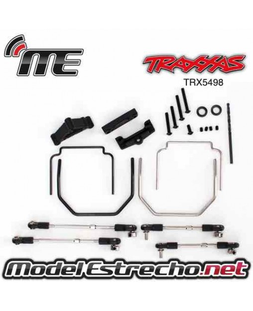 TRAXXAS SWAY BAR KIT REVO (FRONT AND REAR) INCLUDES THICK AND THIN)