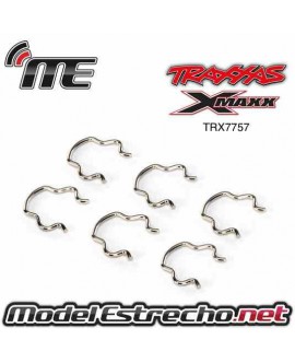 TRAXXAS WHEEL HEX CLIPS ( 6U. ) 