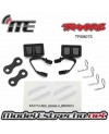 TRAXXAS MIRRORS SIDE BLACK ( LEFT & RIGHT ) RETAINERS (2) BODY CLIPS (4)