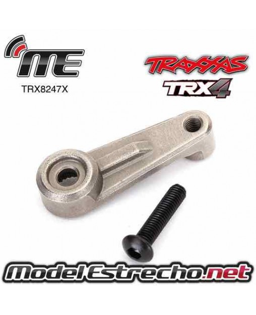 TRAXXAS PALA DE SERVO METALICA TRX-4