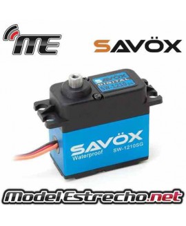 SERVO SAVOX SW1210SG 6V 20Kg 0.15 Seg.