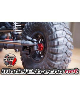 YEAH RACING ADAPTADOR 20mm HEXAGONO 12mm EN ALUMINIO 