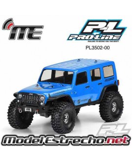 PROLINE JEEP WRANGLER UNLIMITED RUBICON CLEAR BODY CRAWLER TRX-4