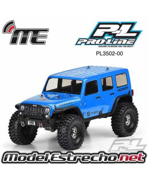 PROLINE JEEP WRANGLER UNLIMITED RUBICON CLEAR BODY CRAWLER TRX-4