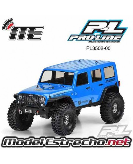 PROLINE JEEP WRANGLER UNLIMITED RUBICON CLEAR BODY CRAWLER TRX-4