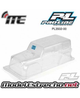 PROLINE JEEP WRANGLER UNLIMITED RUBICON CLEAR BODY CRAWLER TRX-4