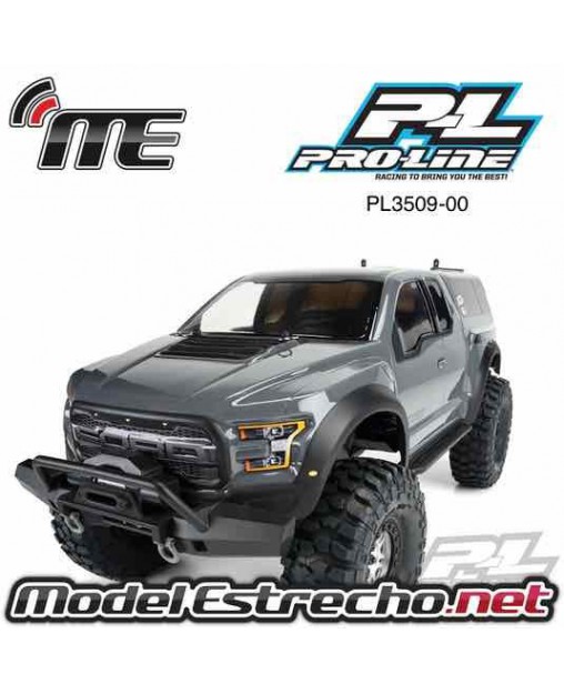 PROLINE FORD 2017 F-150 RAPTOR CLEAR BODY CRAWLER TRX-4