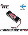 BATERIA LIPO LINEA RX 2500MAH 7.4V  TEAM ORION