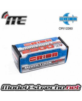 BATERIA LIPO LINEA RX 2500MAH 7.4V  TEAM ORION