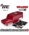 TRAXXAS CARROCERIA DEFENDER TRX-4 ROJO