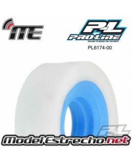 PROLINE MOUSSE 1.9 DUAL STAGE CLOSED CELL INNER SOFT OUTER CRAWLER FOAM INSERTS ( 2U.) 