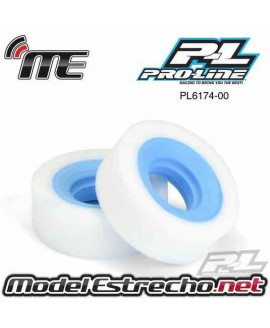 PROLINE MOUSSE 1.9 DUAL STAGE CLOSED CELL INNER SOFT OUTER CRAWLER FOAM INSERTS ( 2U.) 