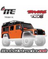 TRAXXAS CARROCERIA DEFENDER TRX-4 PINTADA ROJO