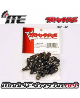 TRAXXAS ROD ENDS (16 LONG & 4 SHORT) HOLLOW BALL CONECTORS (18) TRX1942