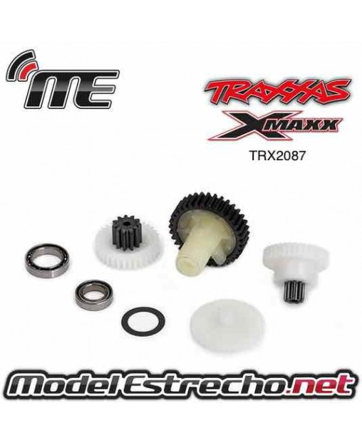TRAXXAS GEAR SET ( PARA SERVO 2085)