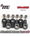 TRAXXAS ROD ENDS SHORT (6) HOLLOW BALIS