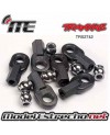 TRAXXAS ROD ENDS LONG (6) HOLLOW BALL CONNECTORS