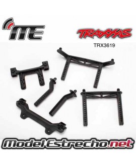 TRAXXAS BODY MOUNTS FRONT & REAR