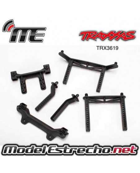 TRAXXAS BODY MOUNTS FRONT & REAR