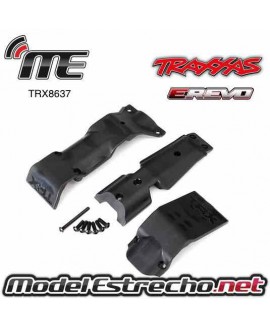 TRAXXAS PARTE INFERIOR E-REVO 2 VXL BRUSHLESS