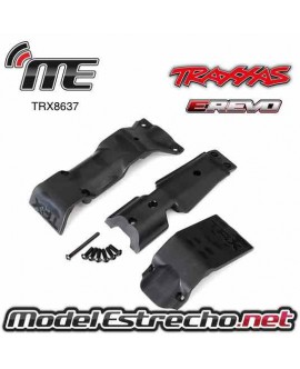 TRAXXAS PARTE INFERIOR E-REVO 2 VXL BRUSHLESS