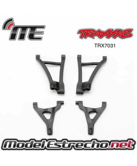 TRAXXAS TRAPECIO DELANTERO INFERIOR Y SUPERIOR E-REVO 1/16