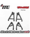 TRAXXAS TRAPECIO DELANTERO INFERIOR Y SUPERIOR E-REVO 1/16