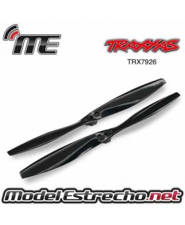 TRAXXAS ATON HELICES NEGRAS (2U.)