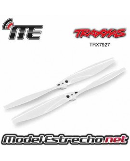 TRAXXAS ATON HELICES NEGRAS (2U.)