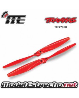 TRAXXAS ATON HELICES NEGRAS (2U.)